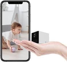 CS-CB2 4G (دقة 3MP) - كاميرا مراقبة "داخلية لاسلكية تعمل بشريحة البيانات والبطارية