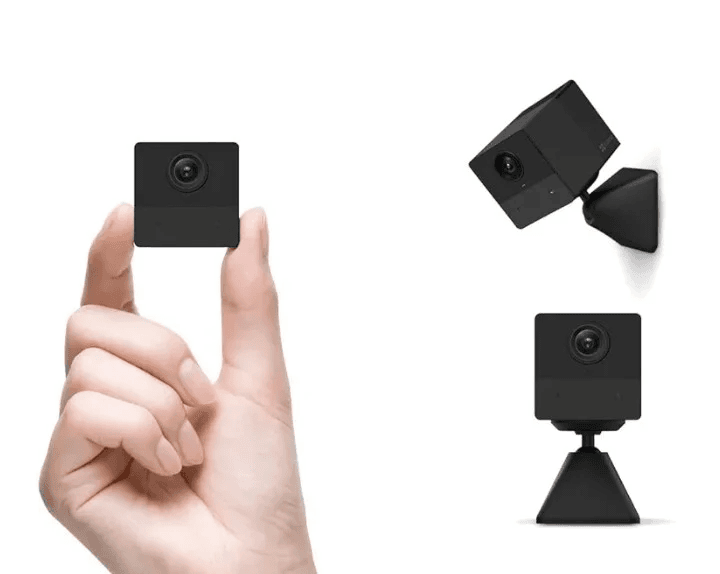 CS-CB2 4G (دقة 3MP) - كاميرا مراقبة "داخلية لاسلكية تعمل بشريحة البيانات والبطارية