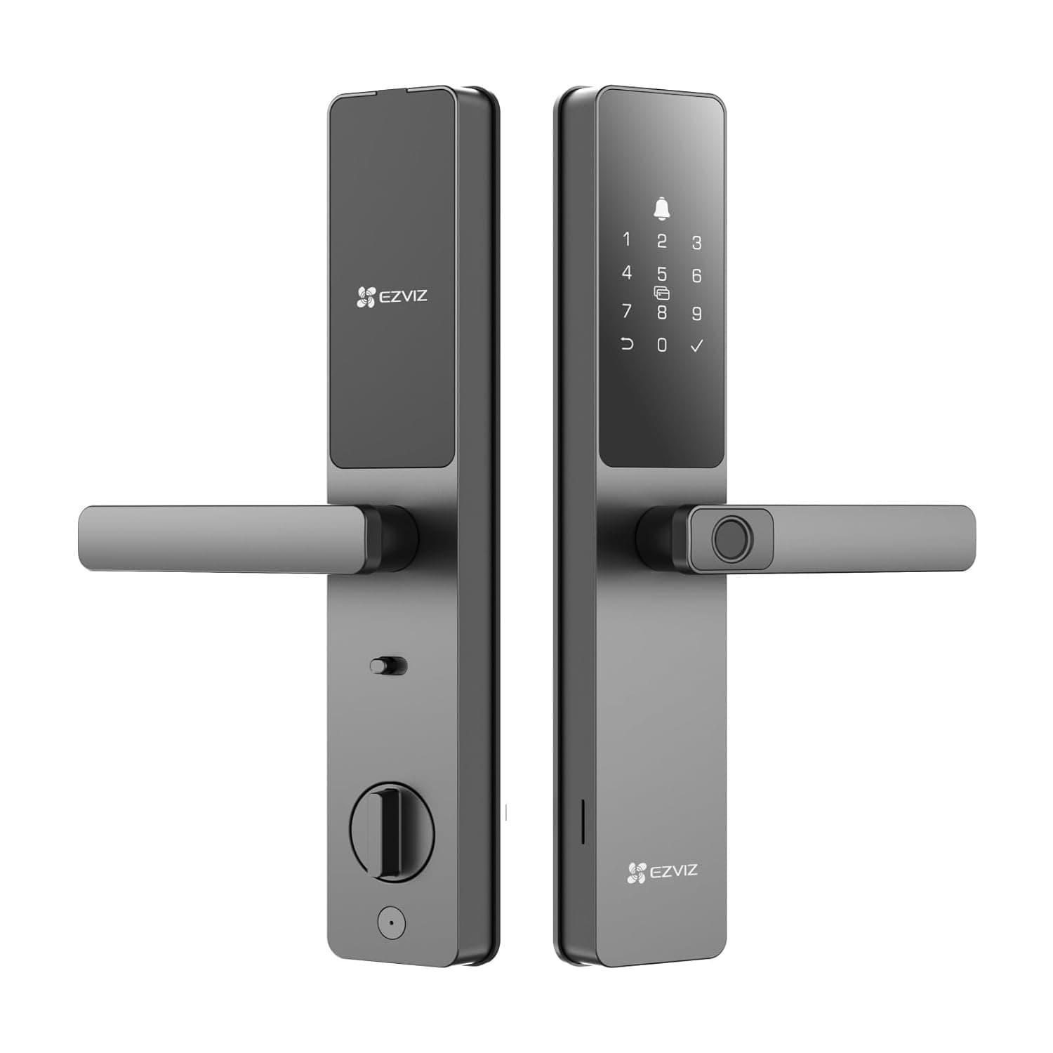 CS-DL05 (Gray) - قفل الباب الذكي المتطور بميزة الربط عبر الواي فاي
