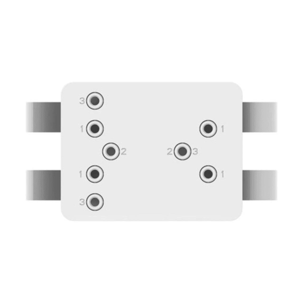 CS-CMT-Battery Camera Mount_ حامل التثبيت المغناطيسي/المرن