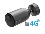 CS-EB3 4G (دقة 3MP) - كاميرا مراقبة "خارجية" لاسلكية تعمل بشريحة البيانات والبطارية